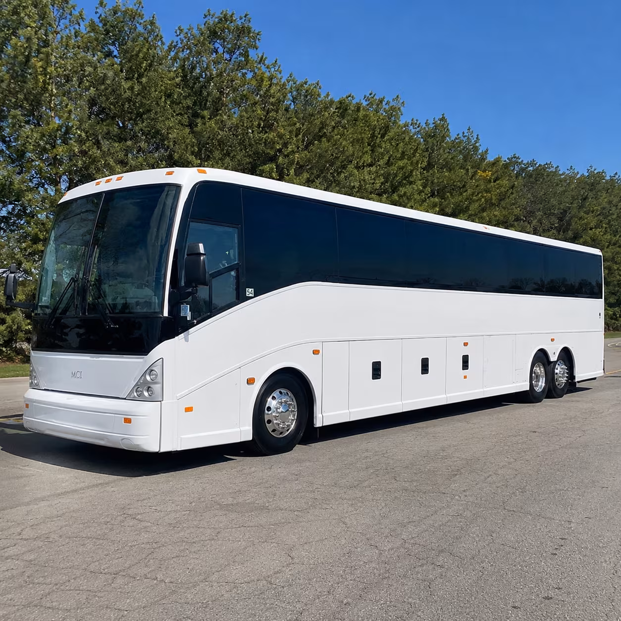 bus rental options for newport news trips