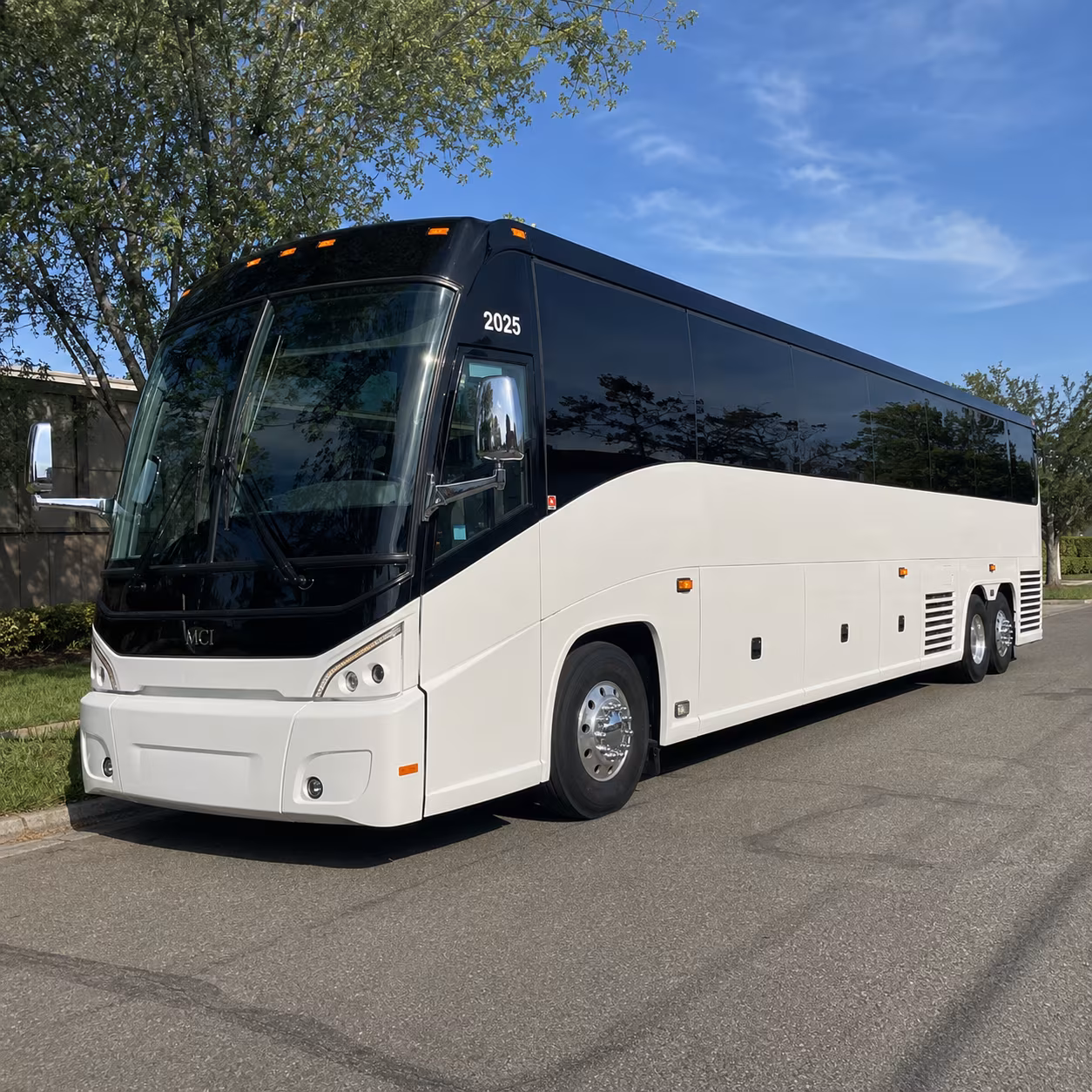choose the right bus for easter christmas and high attendance church events