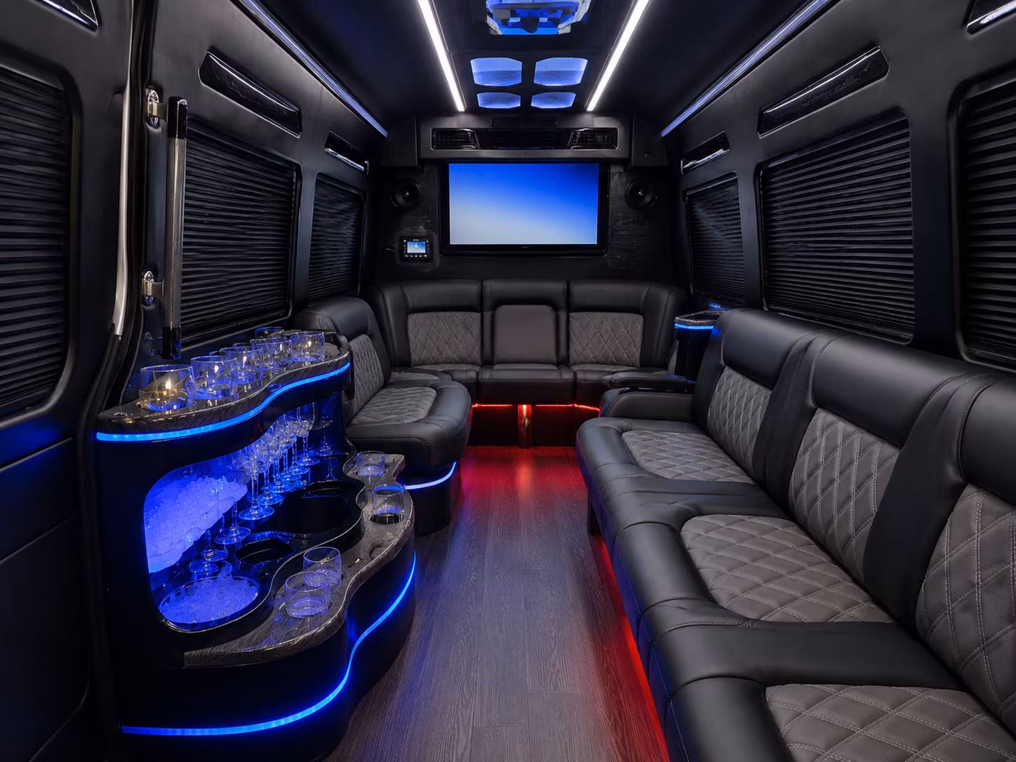 compare white black and silver buses for your newport news wedding aesthetic