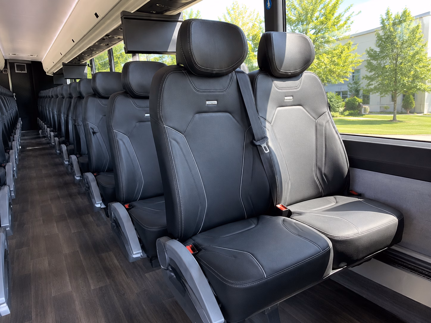 how distance and duration affect charter bus rates in newport news