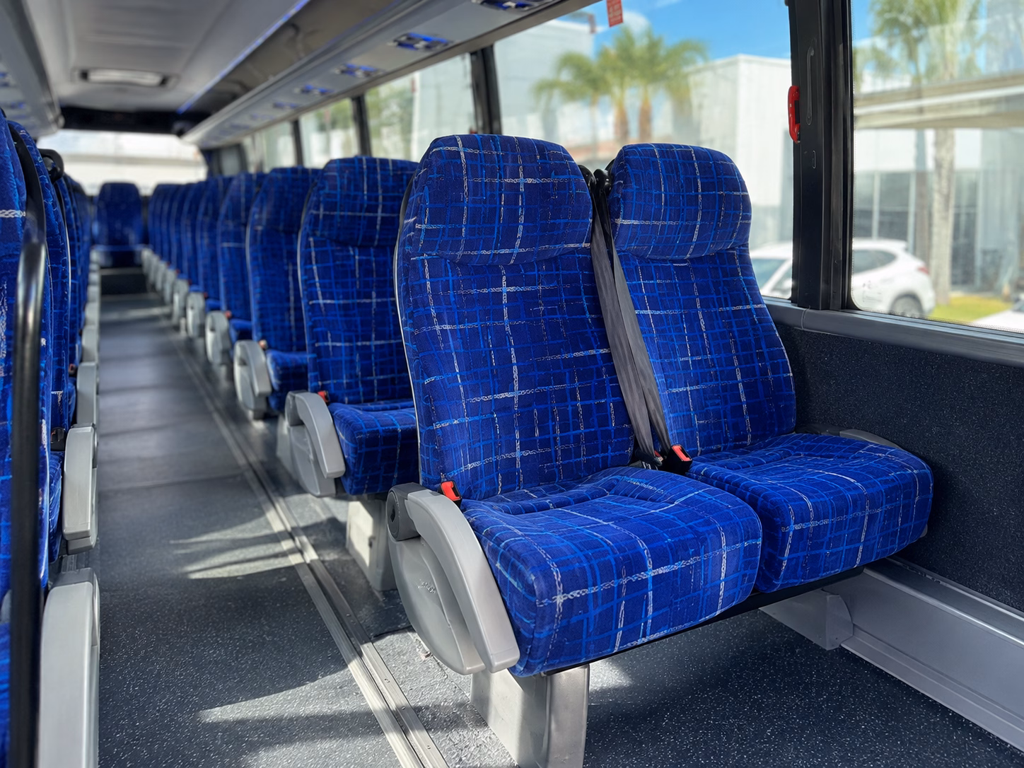 how the type of bus changes the price in newport news virginia