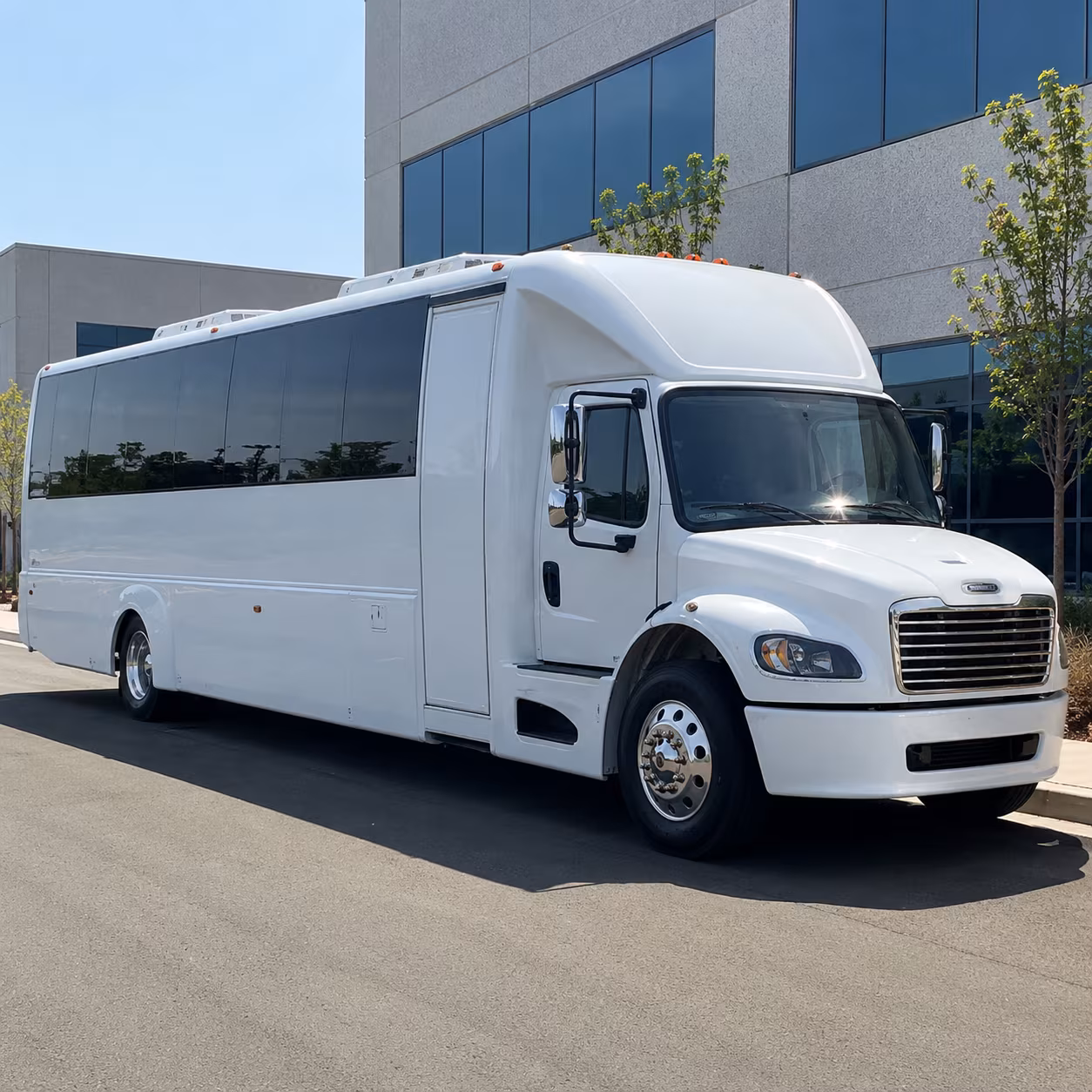 newport news 25 passenger party bus
