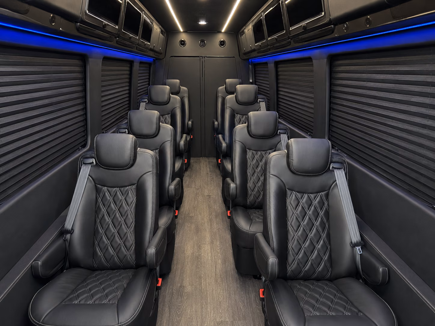 newport news airport transportation onboard seating