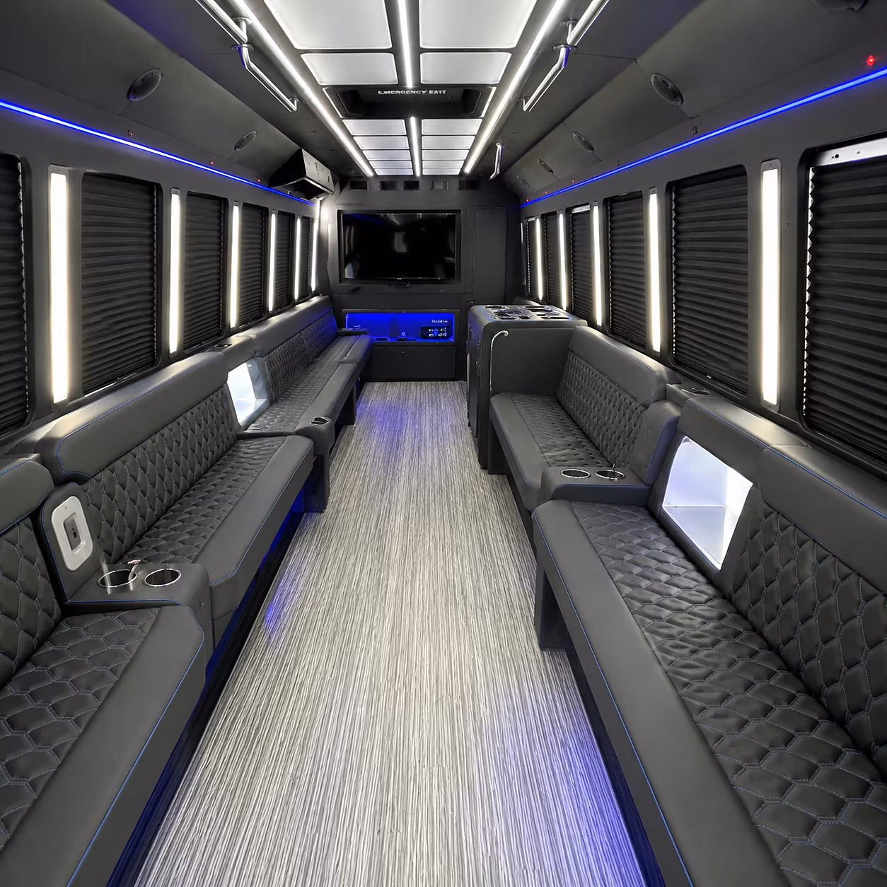 newport news birthday party bus rental