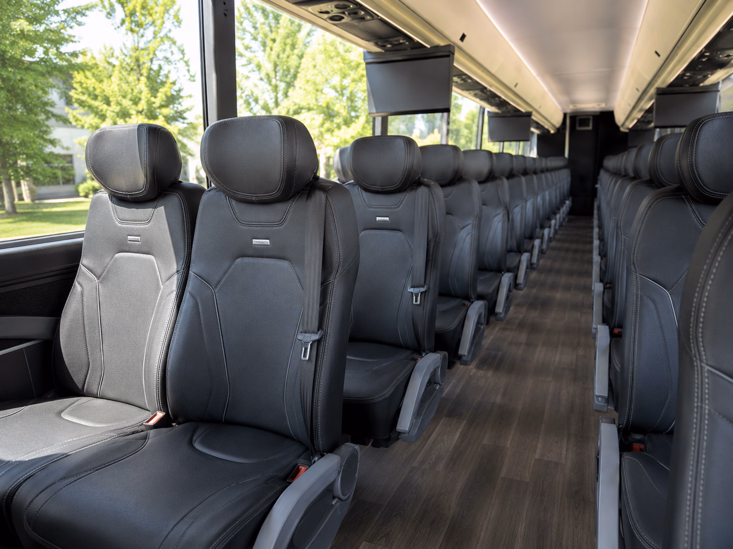 newport news bus rental service area