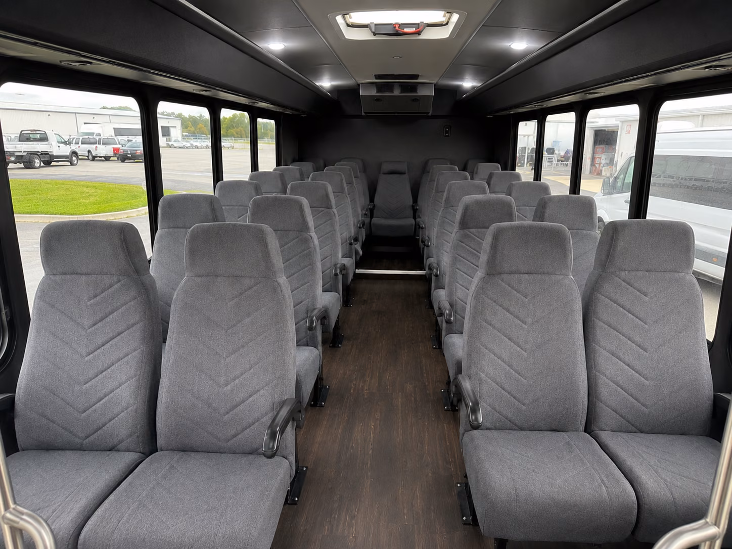 newport news long distance transportation onboard seating
