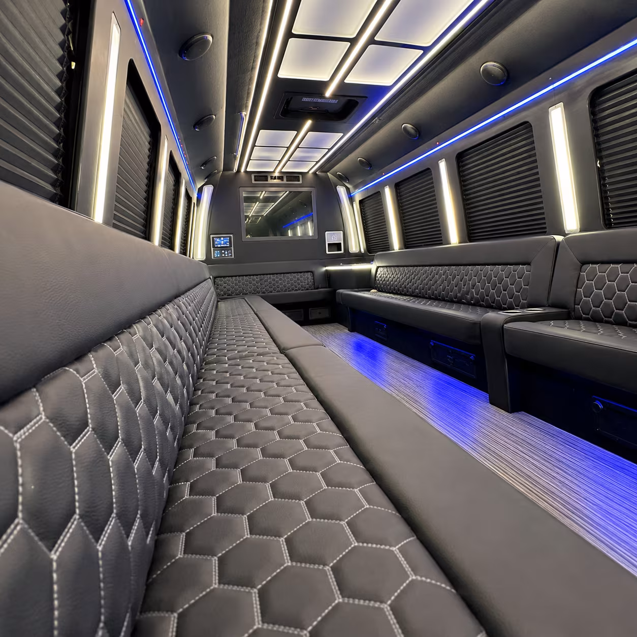 newport news night out party bus rental