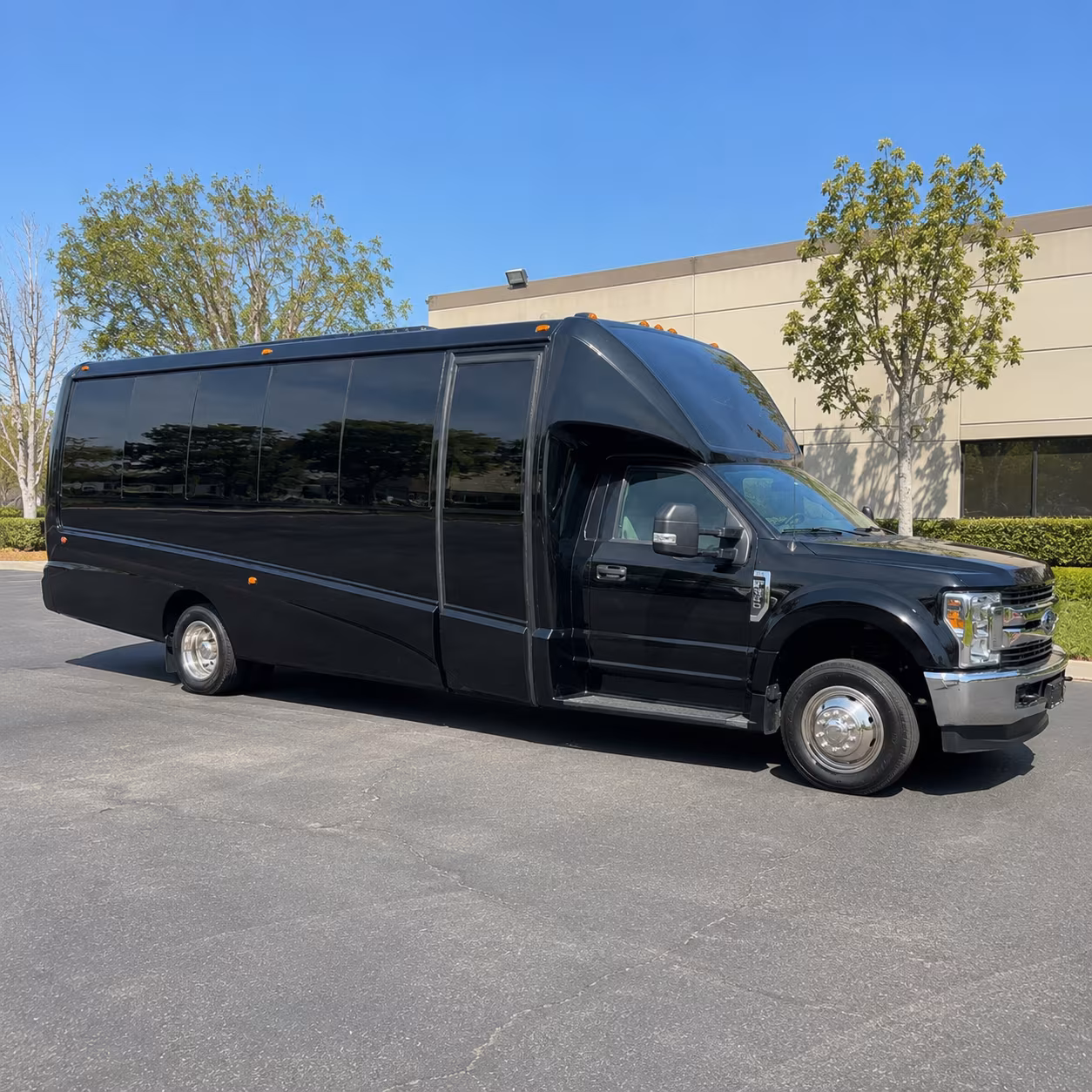 newport news party bus booking step 1