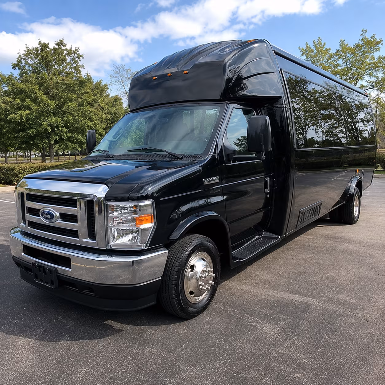 newport news prom party bus rental