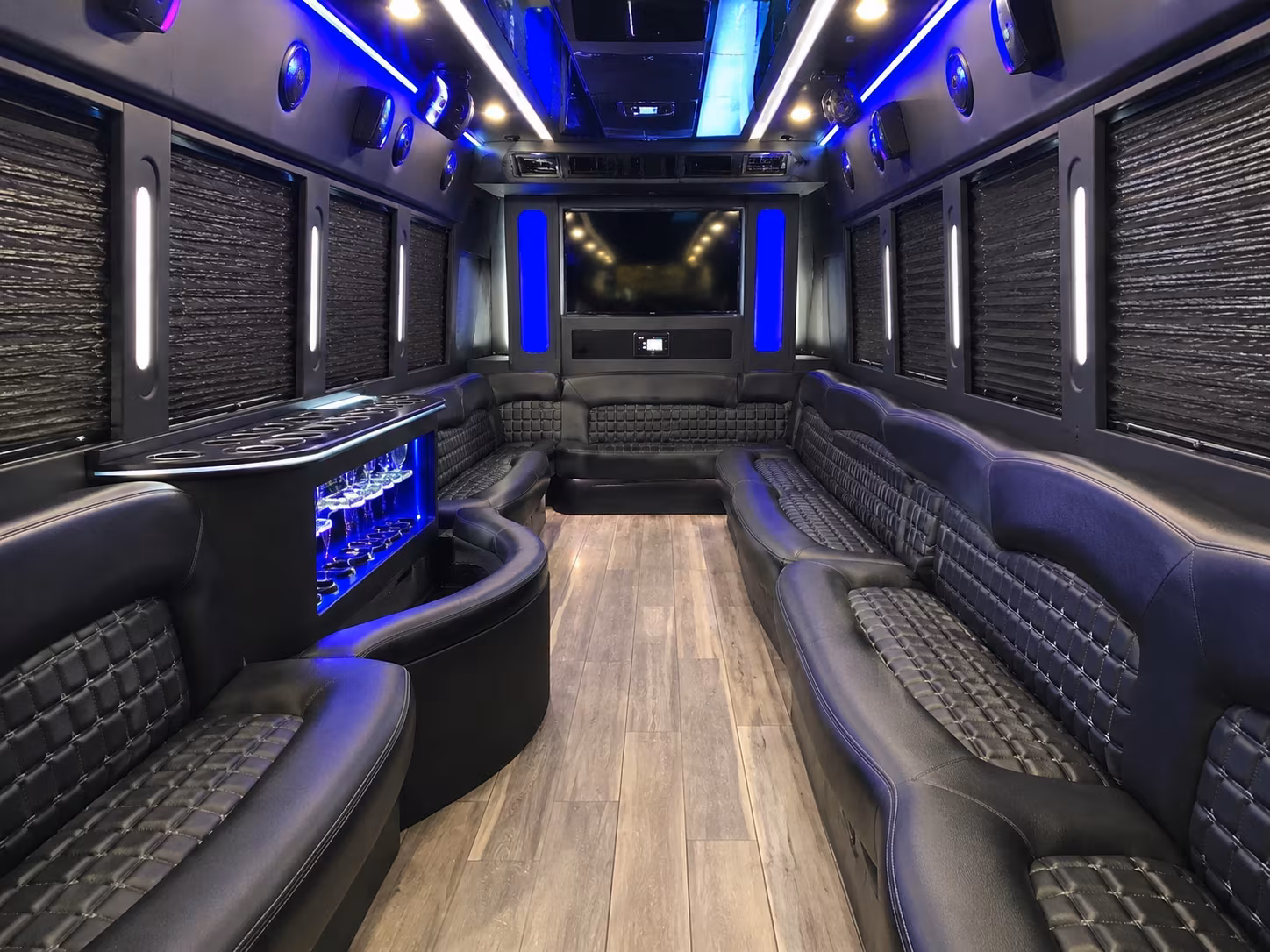newport news quinceanera sweet 16 party bus rental