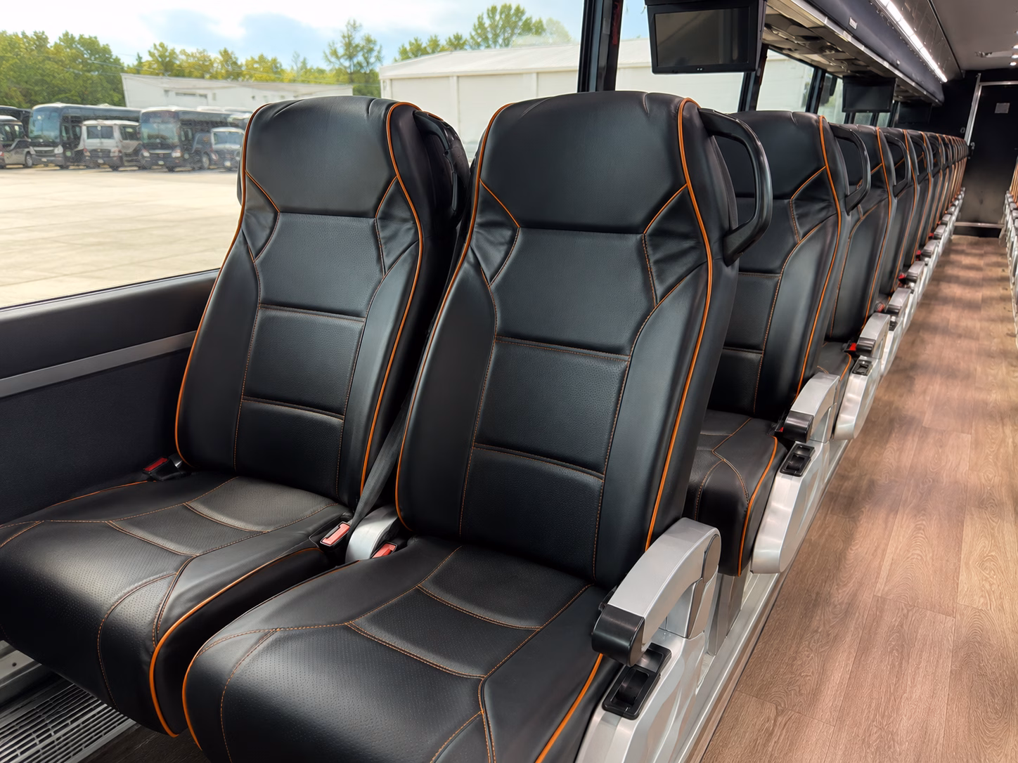 newport news school event transportation onboard seating