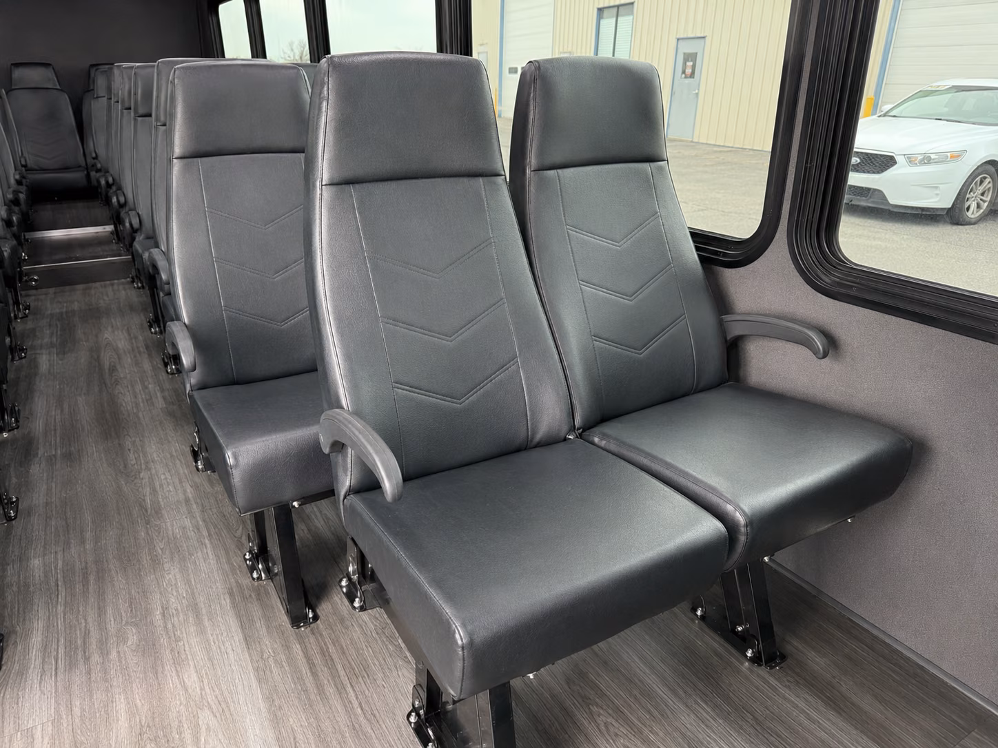 newport news sporting event transportation onboard seating