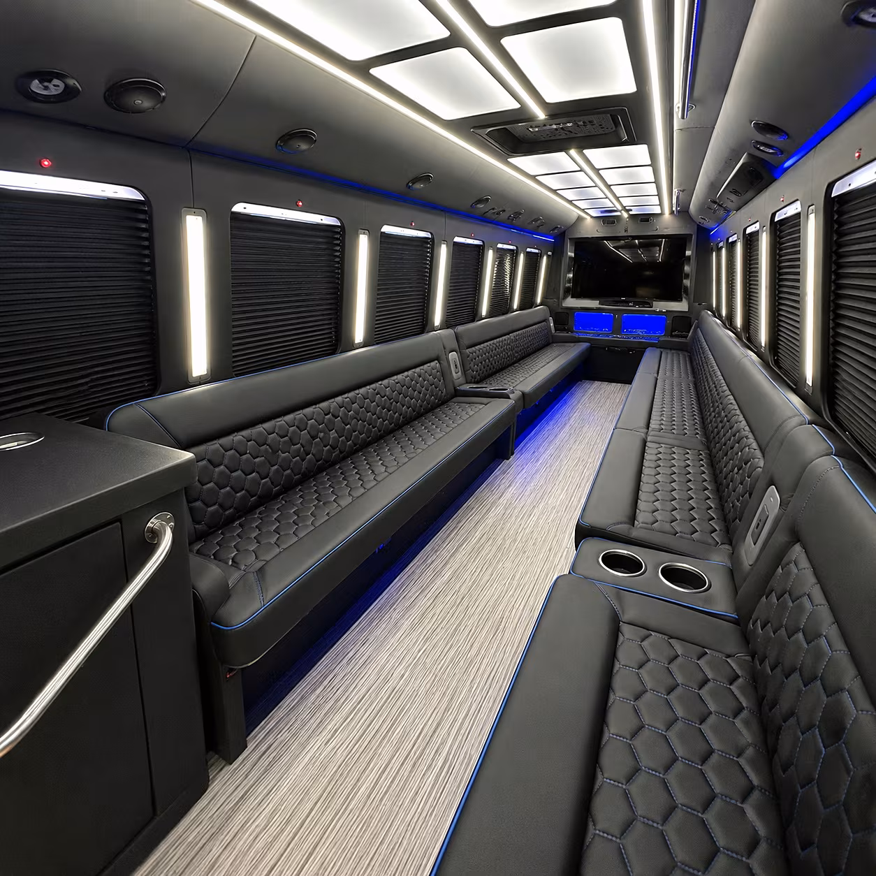 newport news wedding party bus rental