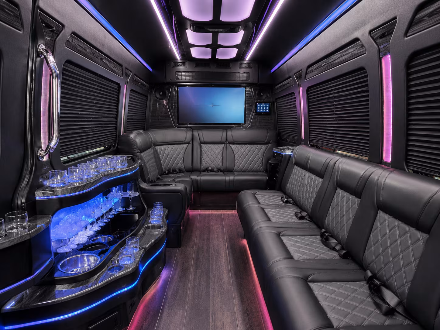 newport news wedding transportation